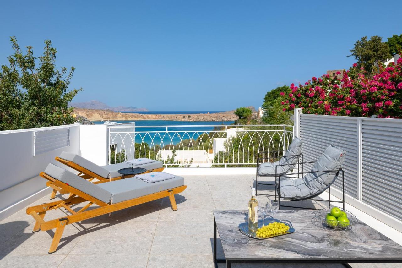Lindos Shore Junior Suite Экстерьер фото
