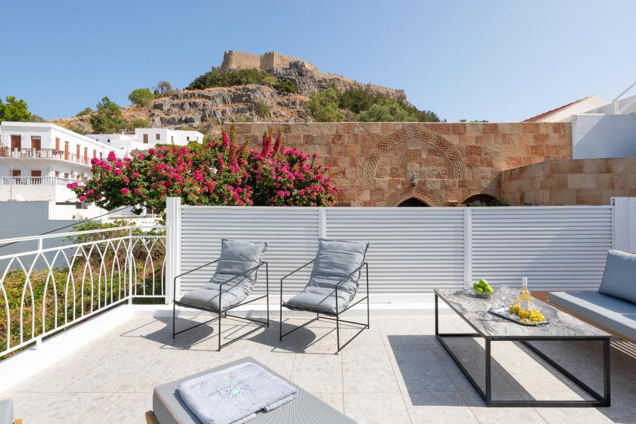 Lindos Shore Junior Suite Экстерьер фото