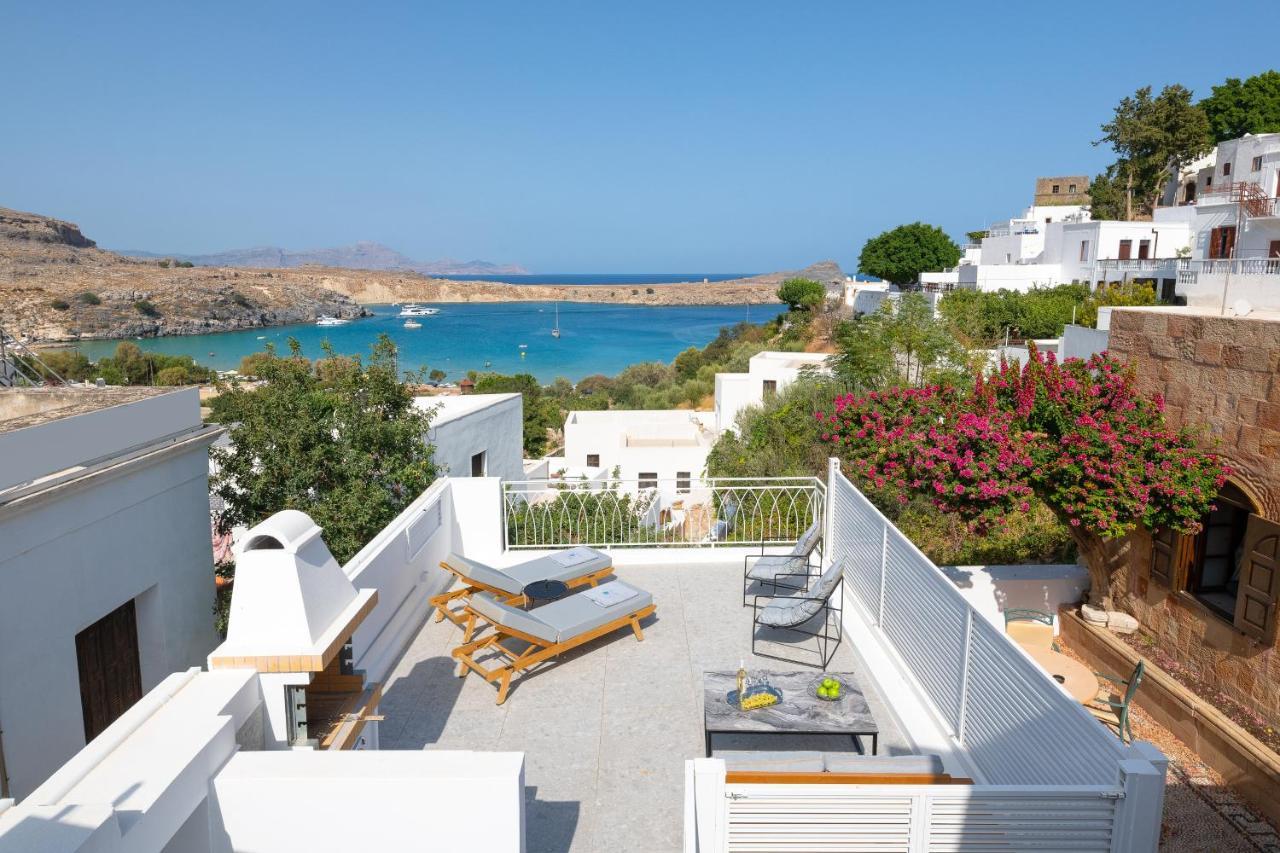 Lindos Shore Junior Suite Экстерьер фото