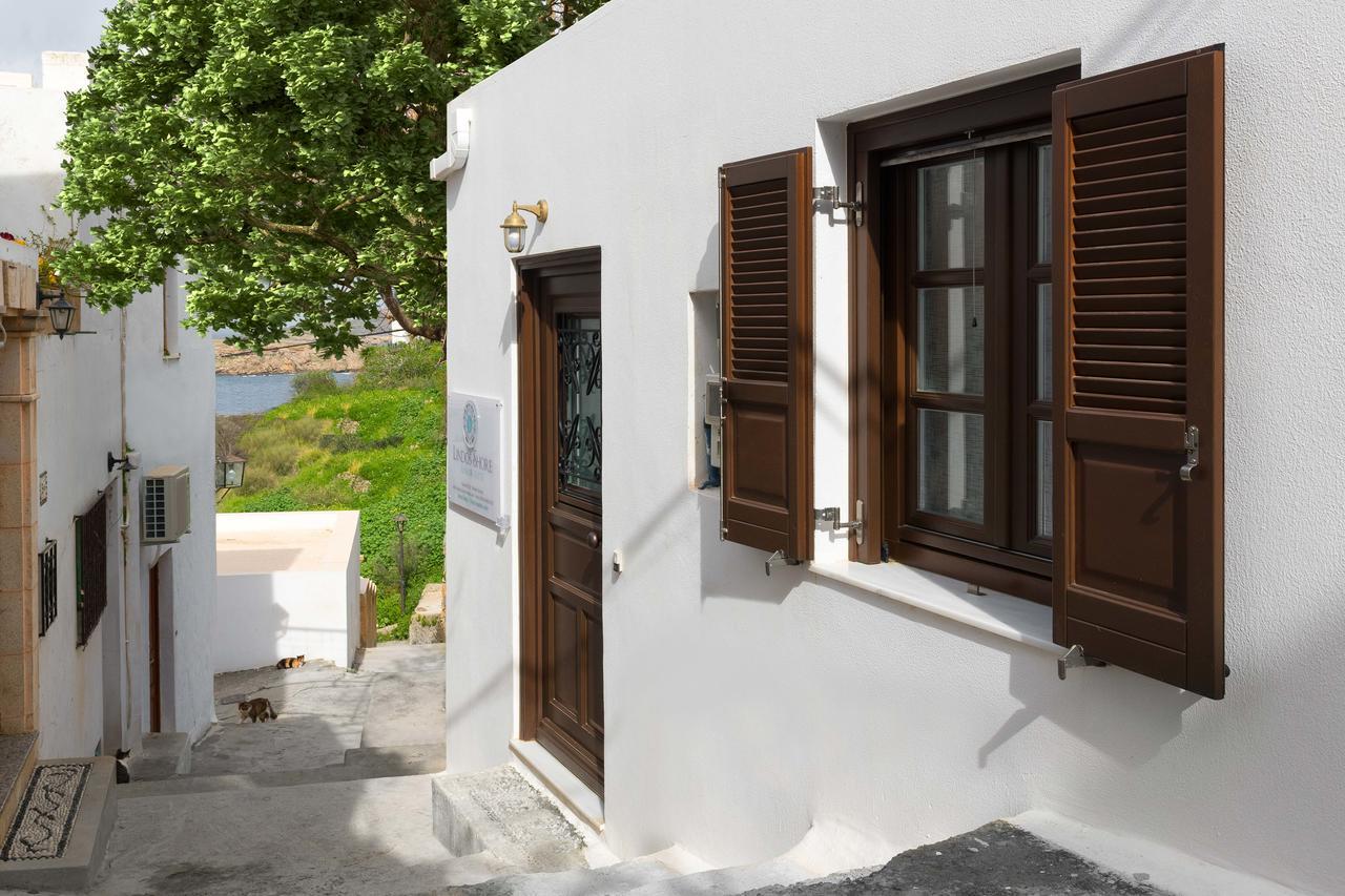 Lindos Shore Junior Suite Экстерьер фото