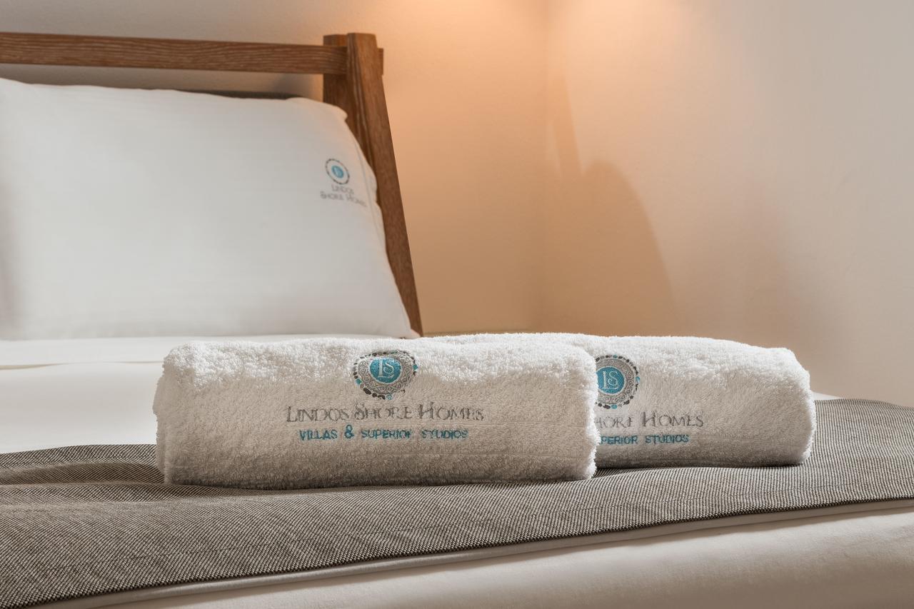 Lindos Shore Junior Suite Экстерьер фото